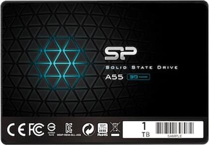 ΕΣΩΤΕΡΙΚΟΣ ΣΚΛΗΡΟΣ ΔΙΣΚΟΣ SSD S55 960GB 2.5 SATA III SILICON POWER