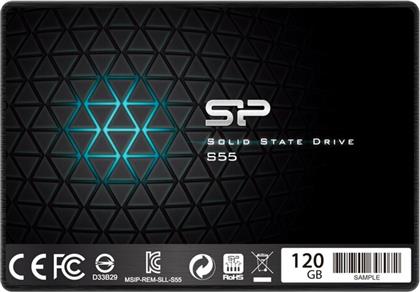 ΕΣΩΤΕΡΙΚΟΣ SSD S55 SATA III 2.5 120GB SILICON POWER