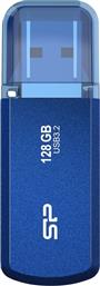 HELIOS 202 128 GB USB 3.2 FLASH - ΜΠΛΕ SILICON POWER