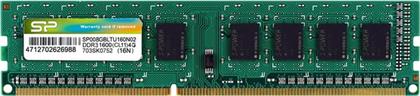 ΜΝΗΜΗ RAM SP008GBLTU160N02 DDR3 8GB 1600MHZ ΓΙΑ DESKTOP SILICON POWER