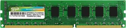 ΜΝΗΜΗ RAM SP008GLLTU160N02 DDR3L 8GB 1600MHZ UDIMM ΓΙΑ DESKTOP SILICON POWER από το PUBLIC