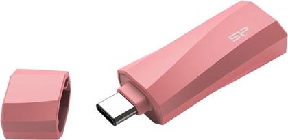 MOBILE C07 256 GB USB-C/ USB 3.2 FLASH DRIVE - ΡΟΖ SILICON POWER