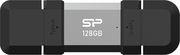 MOBILE C51 128GB DUAL USB 3.2 TYPE-A & TYPE-C FLASH DRIVE SP128GBUC3C51V1S SILICON POWER