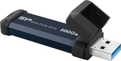 MS60 1 TB USB 3.2 FLASH - ΜΑΥΡΟ SILICON POWER