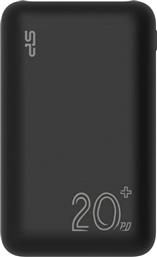 POWERBANK 20000MAH 20W - ΜΑΥΡΟ SILICON POWER