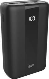 POWERBANK QX55 30000MAH - ΜΑΥΡΟ SILICON POWER