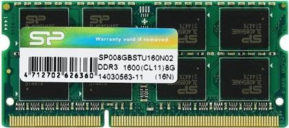 SP008GBSTU160N02 DDR3 1600MHZ (1X8GB) SILICON POWER