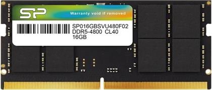 SP016GBSVU480F02 DDR5 4800MHZ (1X16GB) SILICON POWER