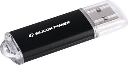 ULTIMA U02 64GB USB 2.0 STICK ΜΑΥΡΟ SILICON POWER