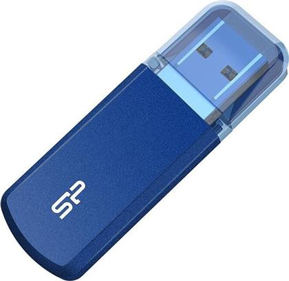 USB FLASH 64GB USB3.2 HELIOS 202 BLUE SILICON POWER