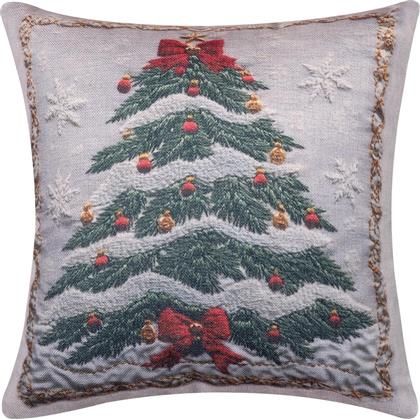 ΧΡΙΣΤΟΥΓΕΝΝΙΑΤΙΚΗ ΜΑΞΙΛΑΡΟΘΗΚΗ (45X45) KS2026-10 SILK FASHION