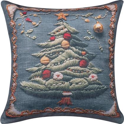 ΧΡΙΣΤΟΥΓΕΝΝΙΑΤΙΚΗ ΜΑΞΙΛΑΡΟΘΗΚΗ (45X45) KS2026-11 SILK FASHION