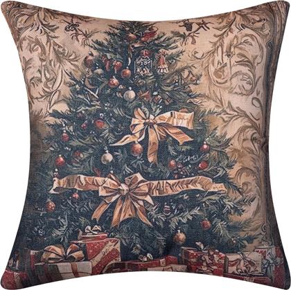 ΧΡΙΣΤΟΥΓΕΝΝΙΑΤΙΚΗ ΜΑΞΙΛΑΡΟΘΗΚΗ (45X45) KS2026-15 SILK FASHION