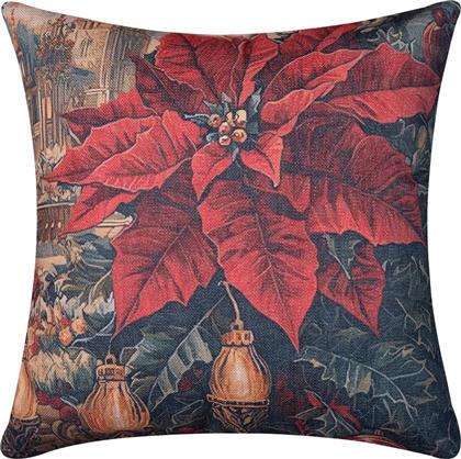 ΧΡΙΣΤΟΥΓΕΝΝΙΑΤΙΚΗ ΜΑΞΙΛΑΡΟΘΗΚΗ (45X45) KS2026-17 SILK FASHION