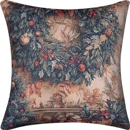 ΧΡΙΣΤΟΥΓΕΝΝΙΑΤΙΚΗ ΜΑΞΙΛΑΡΟΘΗΚΗ (45X45) KS2026-18 SILK FASHION