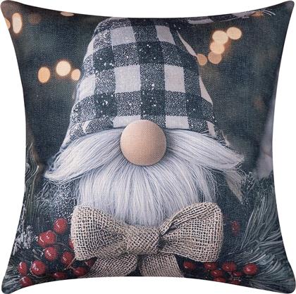 ΧΡΙΣΤΟΥΓΕΝΝΙΑΤΙΚΗ ΜΑΞΙΛΑΡΟΘΗΚΗ (45X45) KS2026-23 SILK FASHION