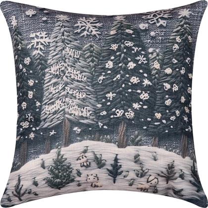 ΧΡΙΣΤΟΥΓΕΝΝΙΑΤΙΚΗ ΜΑΞΙΛΑΡΟΘΗΚΗ (45X45) KS2026-26 SILK FASHION