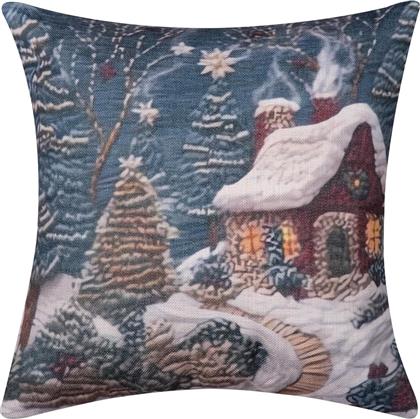ΧΡΙΣΤΟΥΓΕΝΝΙΑΤΙΚΗ ΜΑΞΙΛΑΡΟΘΗΚΗ (45X45) KS2026-27 SILK FASHION