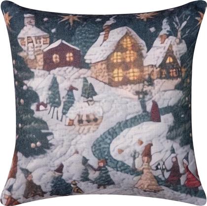 ΧΡΙΣΤΟΥΓΕΝΝΙΑΤΙΚΗ ΜΑΞΙΛΑΡΟΘΗΚΗ (45X45) KS2026-29 SILK FASHION