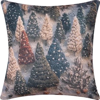 ΧΡΙΣΤΟΥΓΕΝΝΙΑΤΙΚΗ ΜΑΞΙΛΑΡΟΘΗΚΗ (45X45) KS2026-3 SILK FASHION