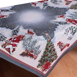 ΧΡΙΣΤΟΥΓΕΝΝΙΑΤΙΚΟ ΚΑΡΕ (100X100) LAPONIA SILK FASHION