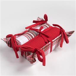 ΧΡΙΣΤΟΥΓΕΝΝΙΑΤΙΚΟ ΣΕΤ ΔΩΡΟΥ (ΣΕΤ 3ΤΜΧ) BS72115 SILK FASHION