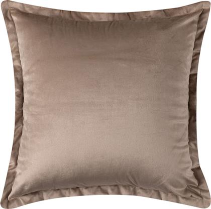 ΔΙΑΚΟΣΜΗΤΙΚΗ ΜΑΞΙΛΑΡΟΘΗΚΗ ΒΕΛΟΥΤΕ (45X45) A804 ΜΠΕΖ SILK FASHION