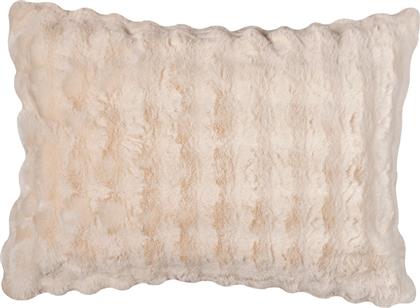 ΓΟΥΝΙΝΗ ΔΙΑΚΟΣΜΗΤΙΚΗ ΜΑΞΙΛΑΡΟΘΗΚΗ (50X70) BURBLE CREAM SILK FASHION