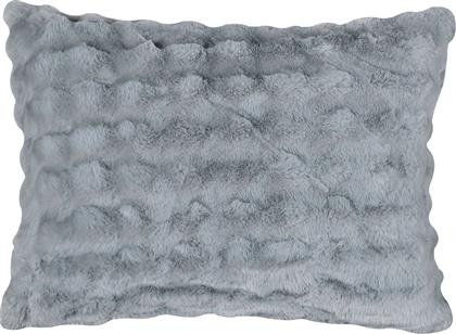 ΓΟΥΝΙΝΗ ΔΙΑΚΟΣΜΗΤΙΚΗ ΜΑΞΙΛΑΡΟΘΗΚΗ (50X70) BURBLE GREY SILK FASHION