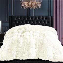 ΓΟΥΝΙΝΟ ΚΟΥΒΕΡΤΟΠΑΠΛΩΜΑ ΜΟΝΟ (170X220) MALLIARO IVORY SILK FASHION