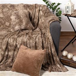 ΓΟΥΝΙΝΟ ΡΙΧΤΑΡΙ ΔΙΘΕΣΙΟΥ ΚΑΝΑΠΕ (180X250) ASTRAKAN BEIGE SILK FASHION από το SPITISHOP