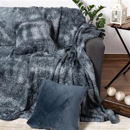 ΓΟΥΝΙΝΟ ΡΙΧΤΑΡΙ ΔΙΘΕΣΙΟΥ ΚΑΝΑΠΕ (180X250) ASTRAKAN GREY SILK FASHION από το SPITISHOP