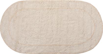 ΠΑΤΑΚΙ ΜΠΑΝΙΟΥ ΟΒΑΛ (65X130) ROCOCO IVORY SILK FASHION από το SPITISHOP