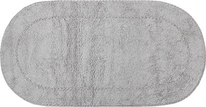 ΠΑΤΑΚΙ ΜΠΑΝΙΟΥ ΟΒΑΛ (65X130) ROCOCO L.GREY SILK FASHION από το SPITISHOP