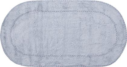 ΠΑΤΑΚΙ ΜΠΑΝΙΟΥ ΟΒΑΛ (65X130) ROCOCO SKY BLUE SILK FASHION από το SPITISHOP