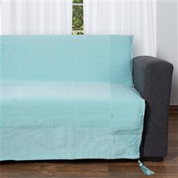 ΡΙΧΤΑΡΙ ΤΡΙΘΕΣΙΟΥ ΚΑΝΑΠΕ (180X320) 281 AQUA SILK FASHION από το SPITISHOP