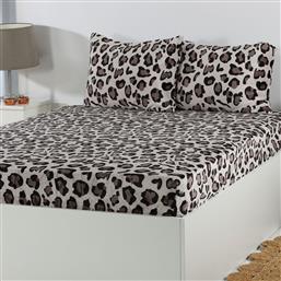 ΣΕΝΤΟΝΙ FLEECE ΜΟΝΟ ΜΕ ΛΑΣΤΙΧΟ + ΜΑΞΙΛΑΡΟΘΗΚΗ (ΣΕΤ) DESIGN 2 SILK FASHION