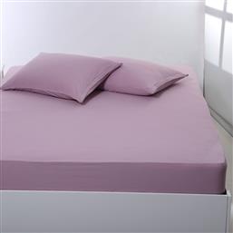 ΣΕΝΤΟΝΙ ΥΠΕΡΔΙΠΛΟ ΜΕ ΛΑΣΤΙΧΟ (160X200+35) JERSEY CYCLAMEN SILK FASHION