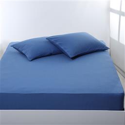 ΣΕΝΤΟΝΙ ΥΠΕΡΔΙΠΛΟ ΜΕ ΛΑΣΤΙΧΟ (160X200+35) JERSEY JEAN SILK FASHION