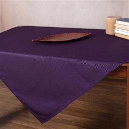 ΤΡΑΠΕΖΟΜΑΝΤΗΛΟ (175X175) NELLY PURPLE SILK FASHION από το SPITISHOP