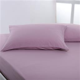 ΖΕΥΓΟΣ ΜΑΞΙΛΑΡΟΘΗΚΕΣ (50X70) JERSEY CYCLAMEN SILK FASHION