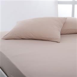 ΖΕΥΓΟΣ ΜΑΞΙΛΑΡΟΘΗΚΕΣ (50X70) JERSEY D.BEIGE SILK FASHION