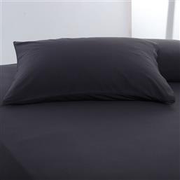 ΖΕΥΓΟΣ ΜΑΞΙΛΑΡΟΘΗΚΕΣ (50X70) JERSEY D.GREY SILK FASHION