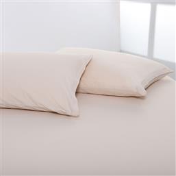 ΖΕΥΓΟΣ ΜΑΞΙΛΑΡΟΘΗΚΕΣ (50X70) JERSEY L.BEIGE SILK FASHION