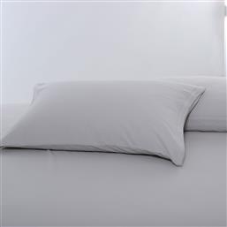 ΖΕΥΓΟΣ ΜΑΞΙΛΑΡΟΘΗΚΕΣ (50X70) JERSEY L.GREY SILK FASHION