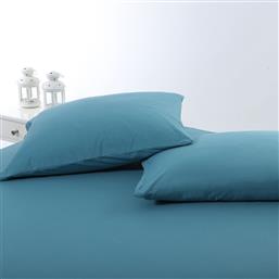 ΖΕΥΓΟΣ ΜΑΞΙΛΑΡΟΘΗΚΕΣ (50X70) JERSEY PETROL SILK FASHION