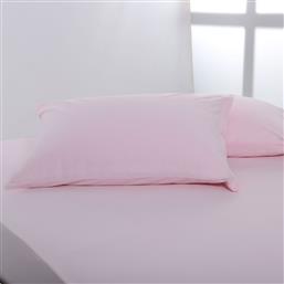 ΖΕΥΓΟΣ ΜΑΞΙΛΑΡΟΘΗΚΕΣ (50X70) JERSEY PINK SILK FASHION