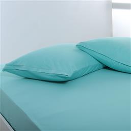 ΖΕΥΓΟΣ ΜΑΞΙΛΑΡΟΘΗΚΕΣ (50X70) JERSEY SEA GREEN SILK FASHION