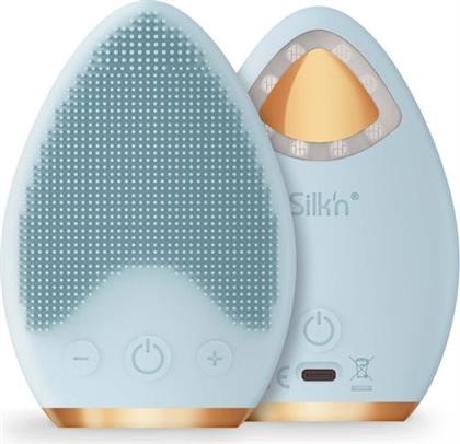 BRIGHT LUX ΒΟΥΡΤΣΑ ΚΑΘΑΡΙΣΜΟΥ ΠΡΟΣΩΠΟΥ & ΛΑΙΜΟΥ SILKN