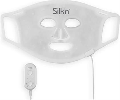 LED FACE MASK 100 ΠΡΟΣΩΠΟΥ ΜΑΣΚΑ SILKN